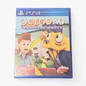 Octodad Dadliest Catch PS4 PlayStation 4 Brand New Factory Sealed